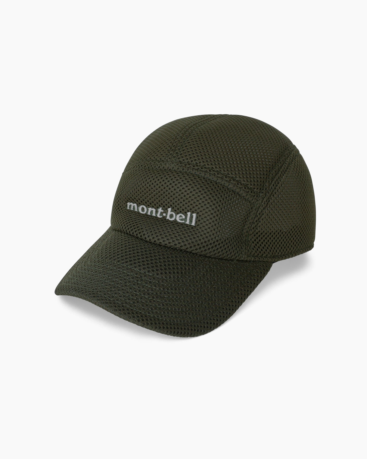 3D Mesh Cap Khaki Green