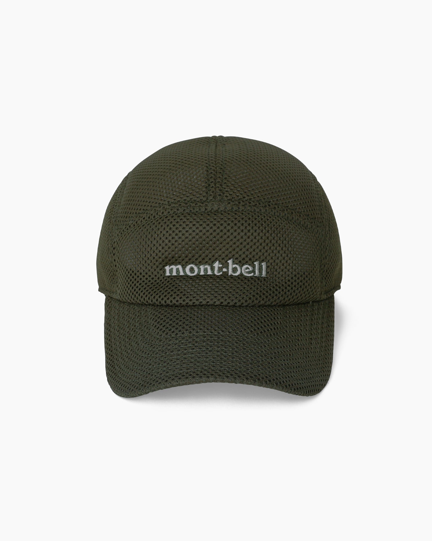 3D Mesh Cap Khaki Green