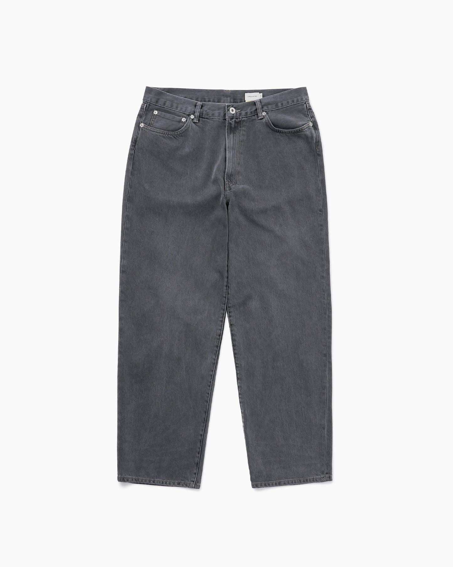 5P Twill Pant Black
