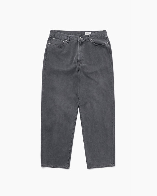 5P Twill Pant Black