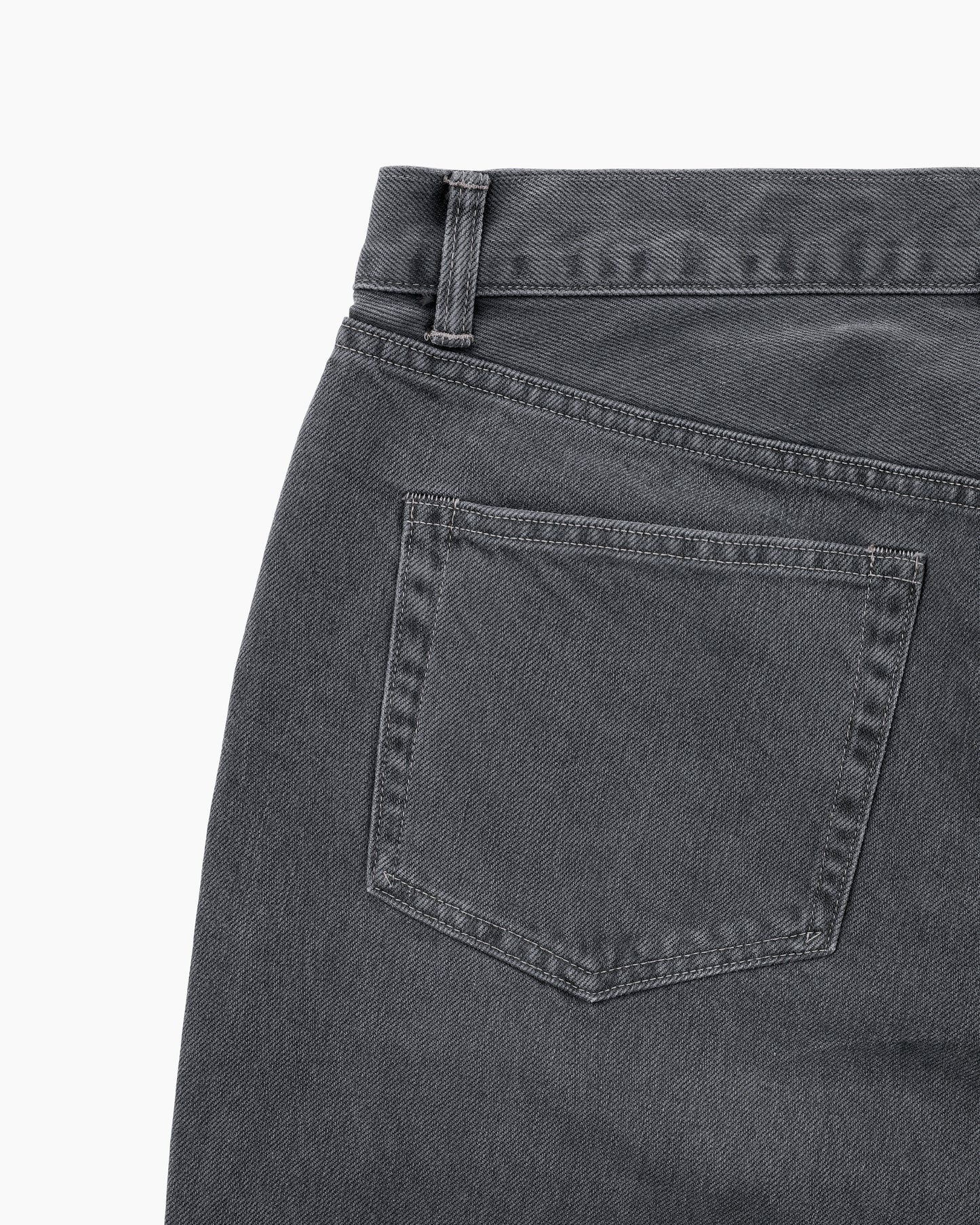 5P Twill Pant Black
