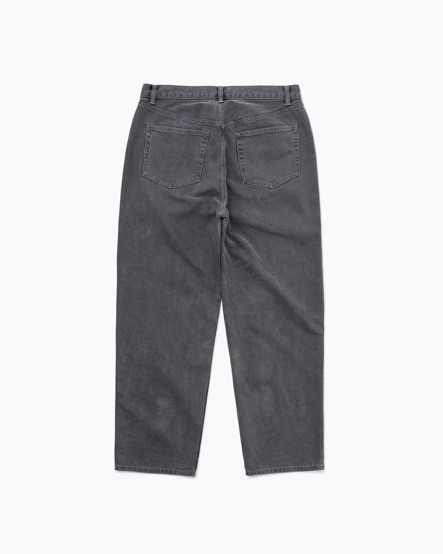 5P Twill Pant Black