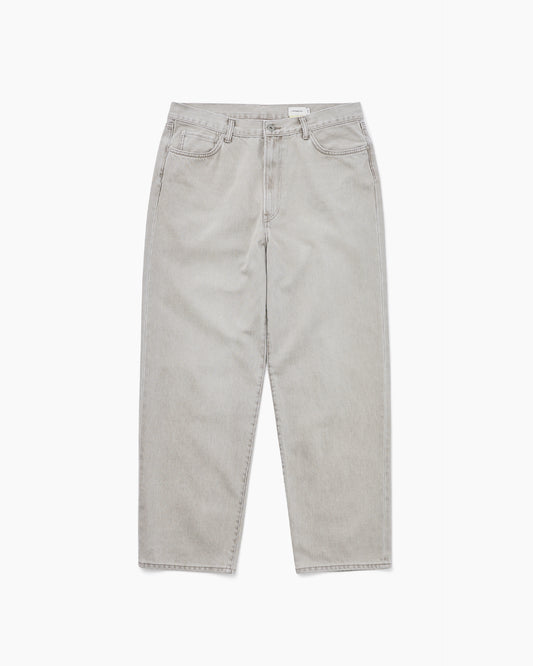 5P Twill Pant Grey