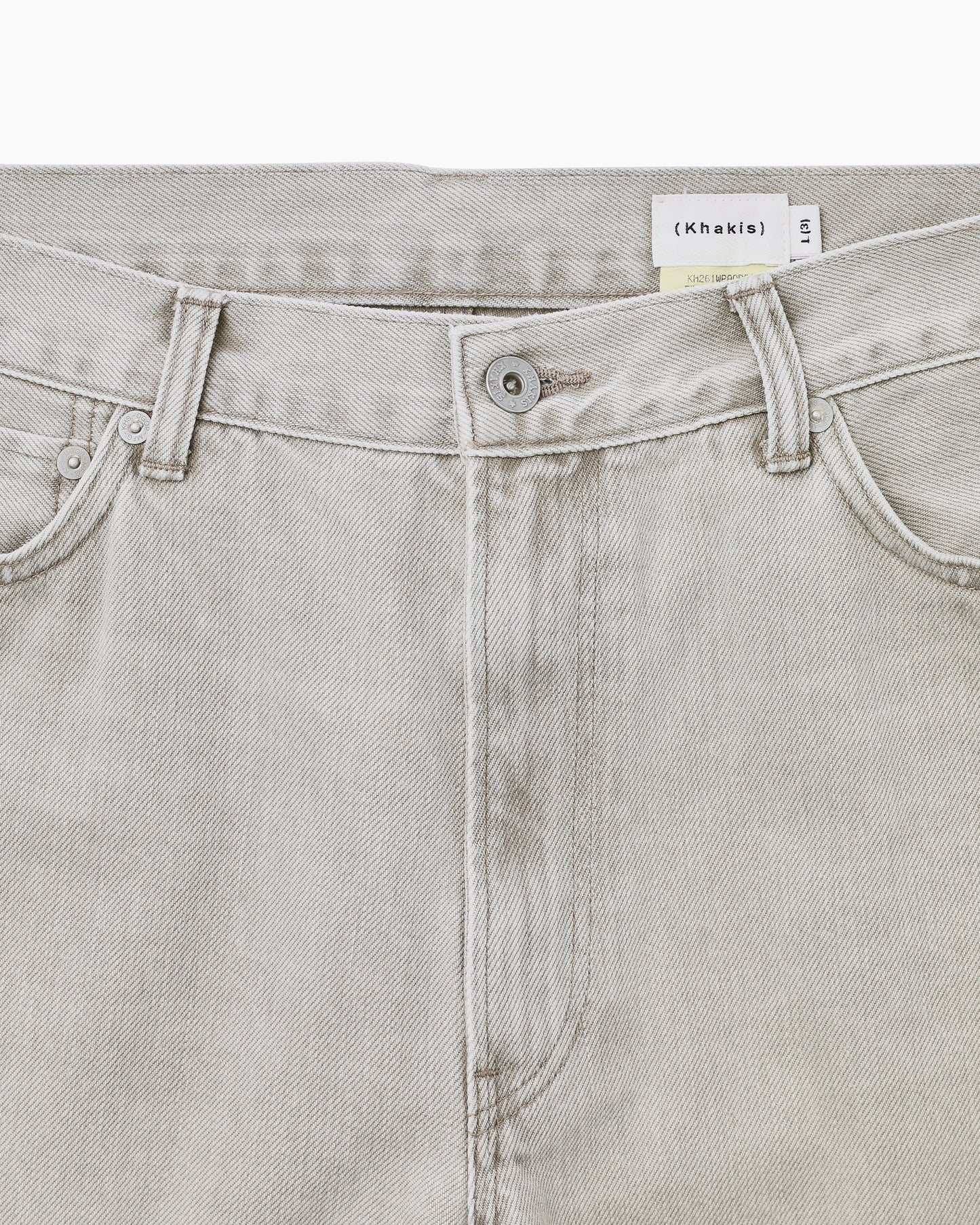 5P Twill Pant Grey