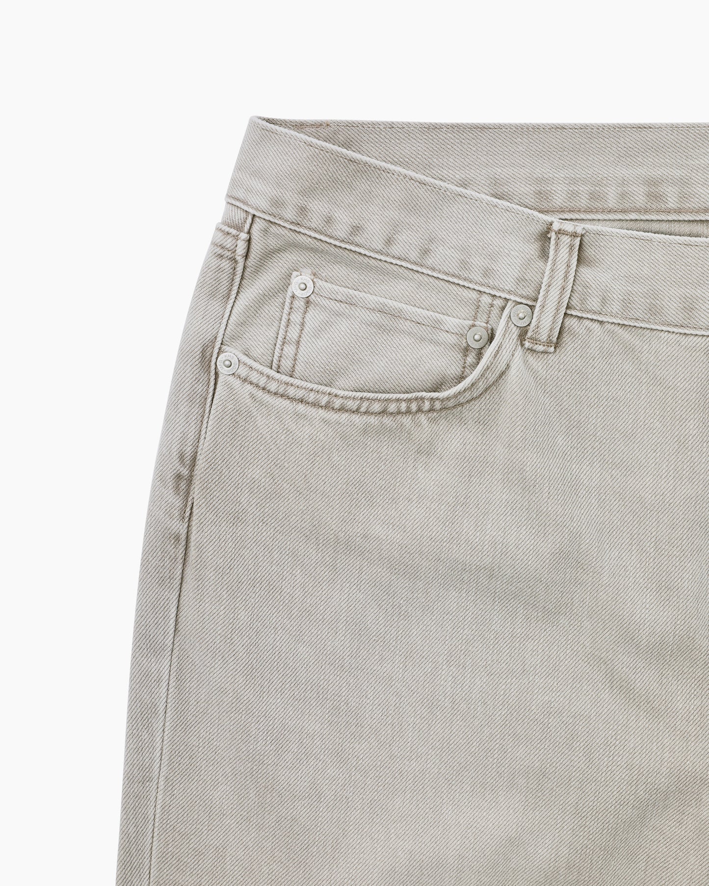 5P Twill Pant Grey