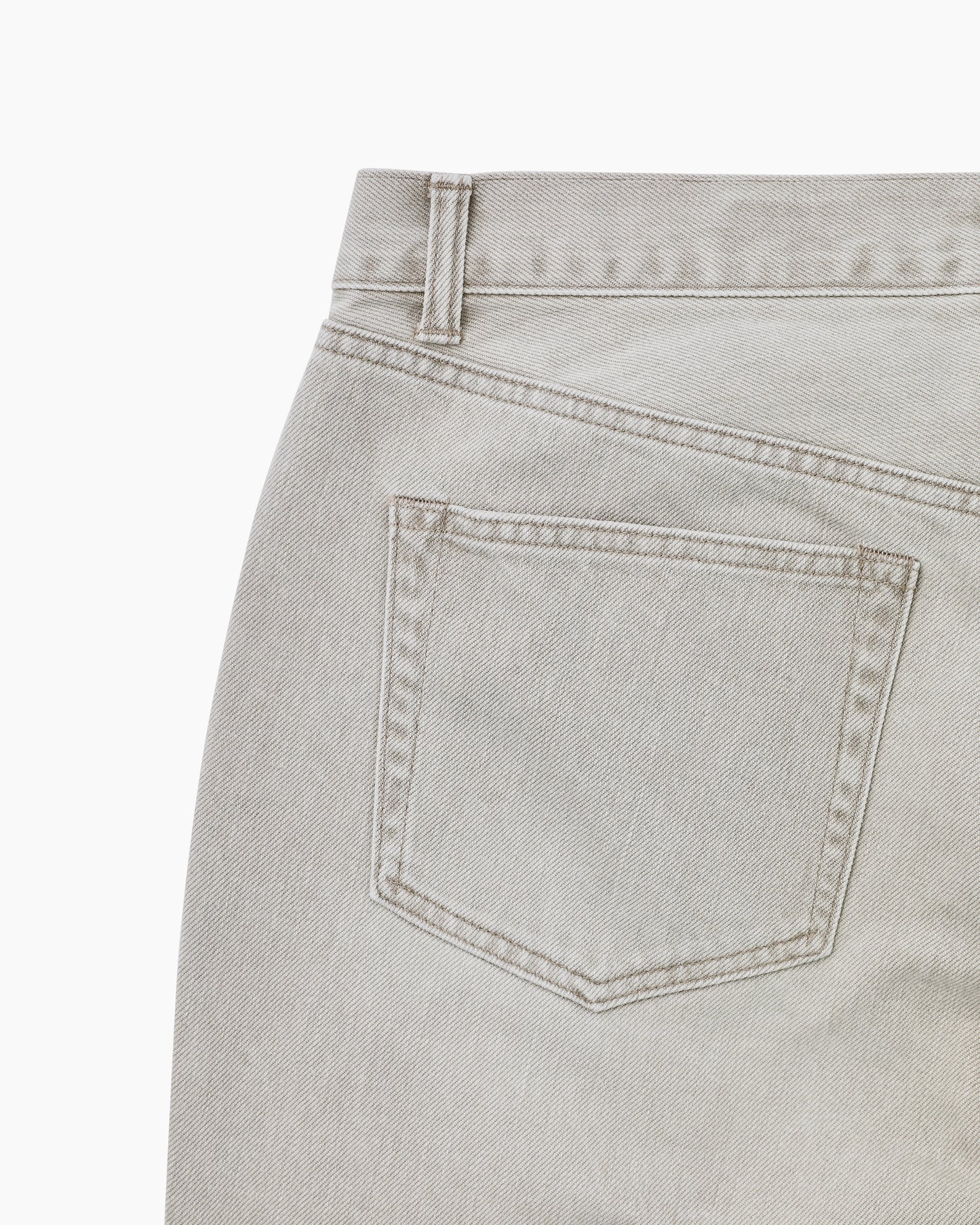 5P Twill Pant Grey