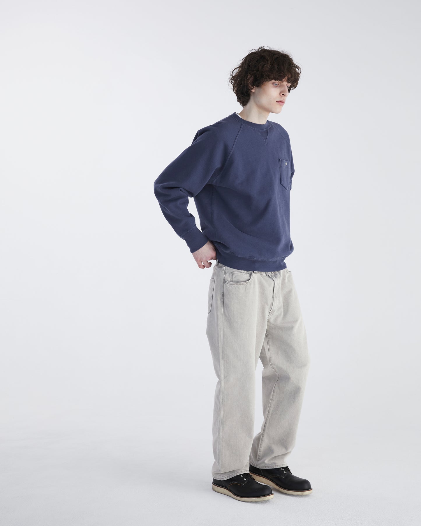 5P Twill Pant Grey