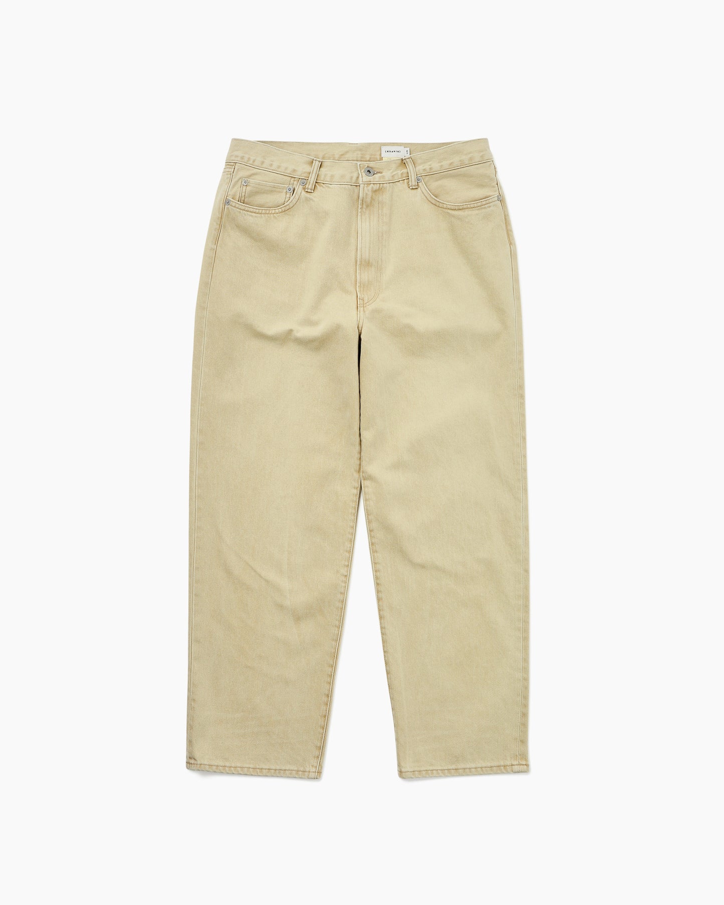 5P Twill Pant Yellow