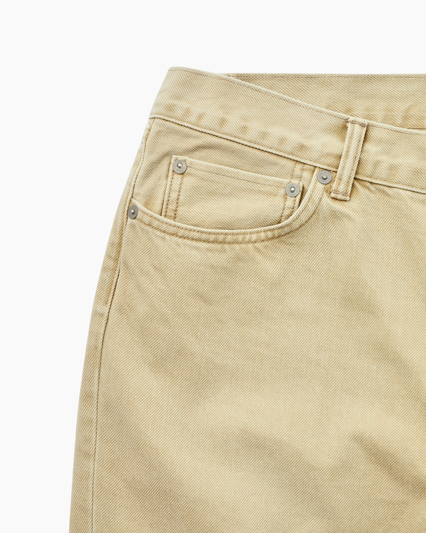 5P Twill Pant Yellow
