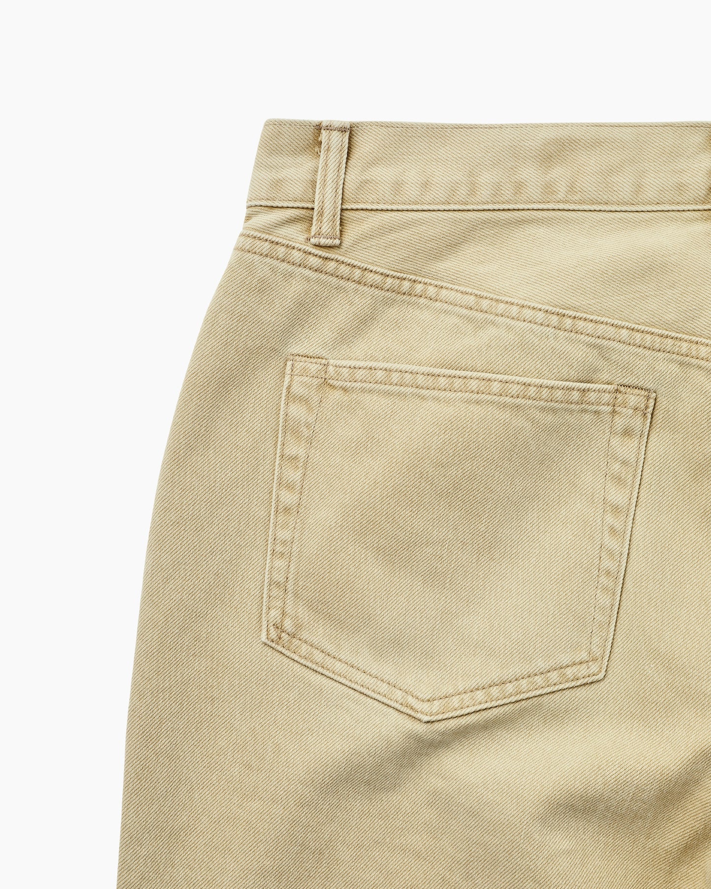 5P Twill Pant Yellow