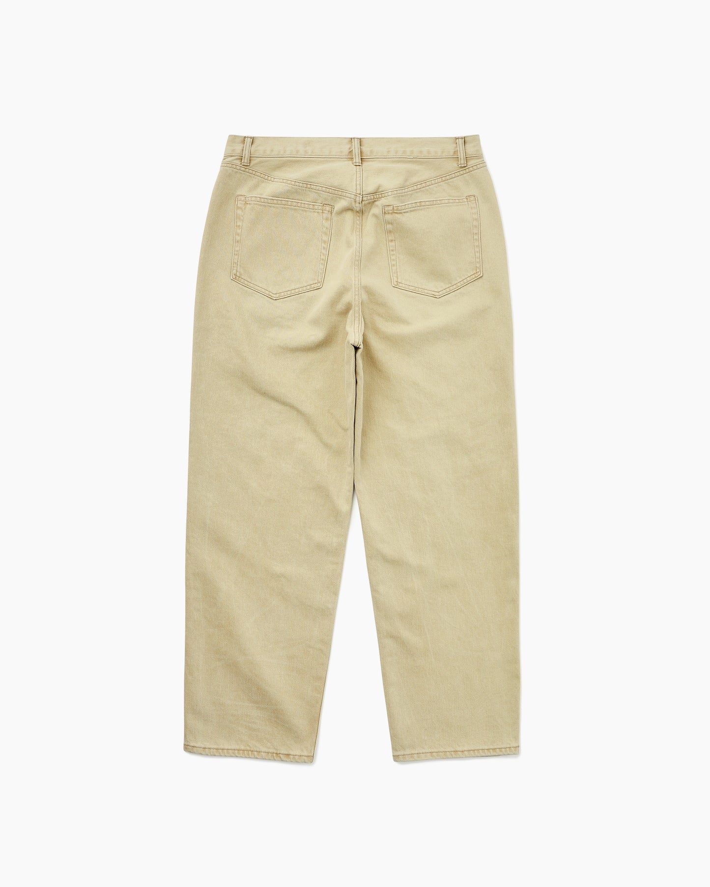 5P Twill Pant Yellow