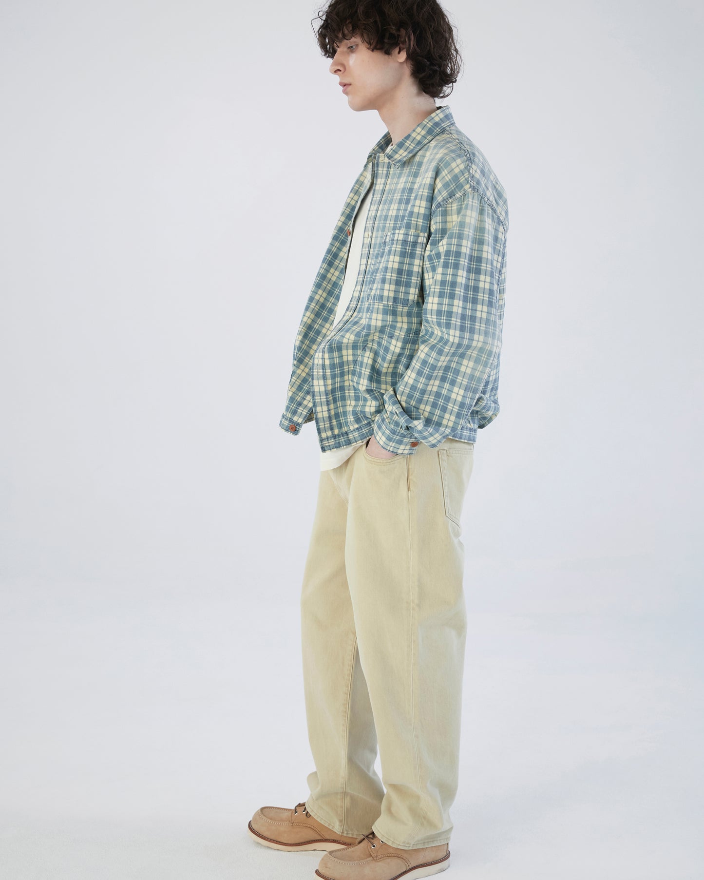 5P Twill Pant Yellow
