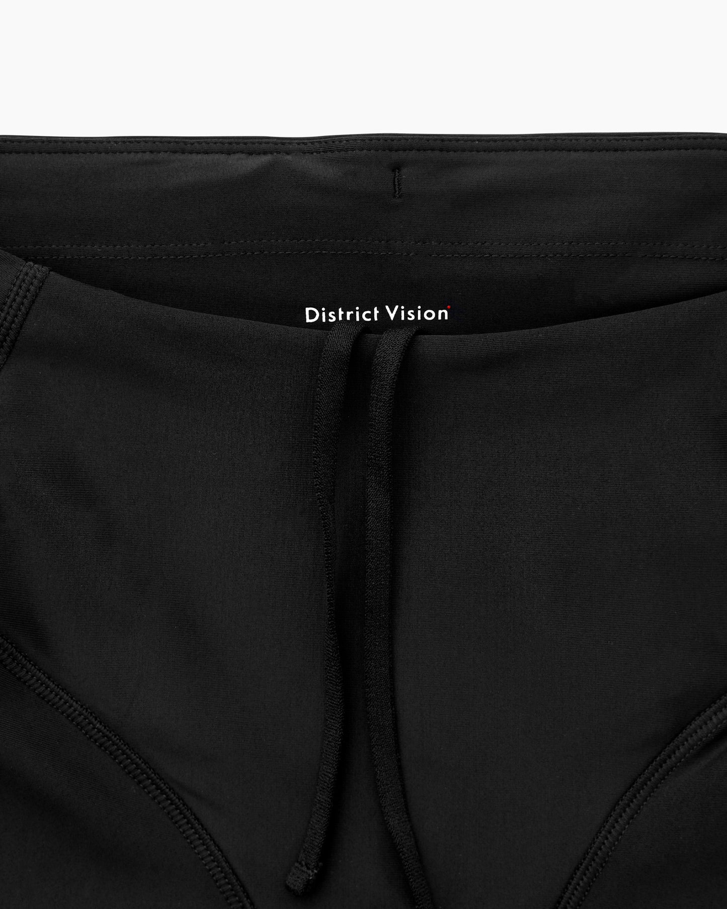 7" Pocketed Tights Black