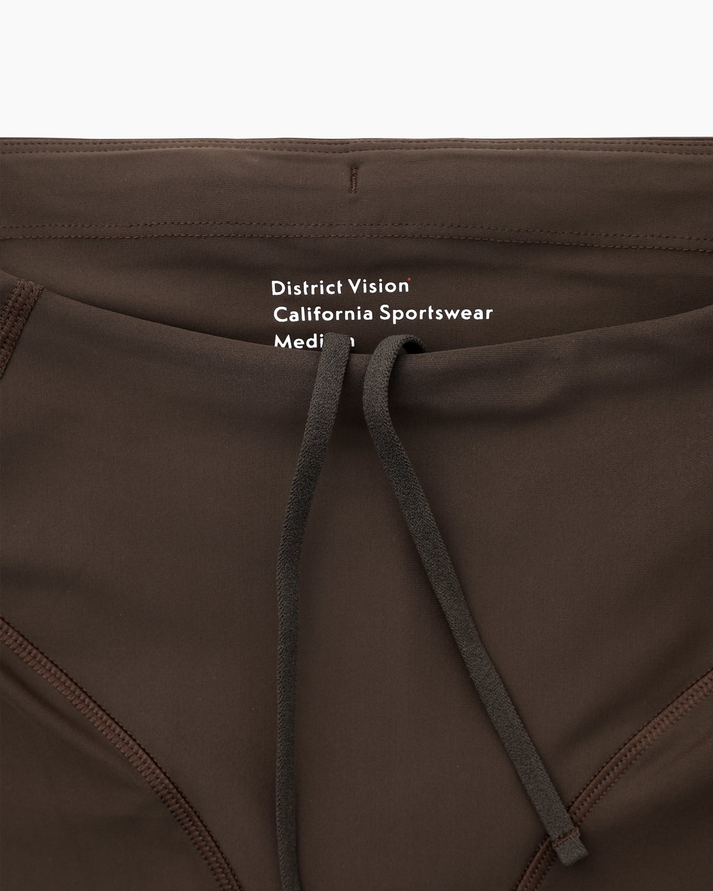 7" Pocketed Tights Umber