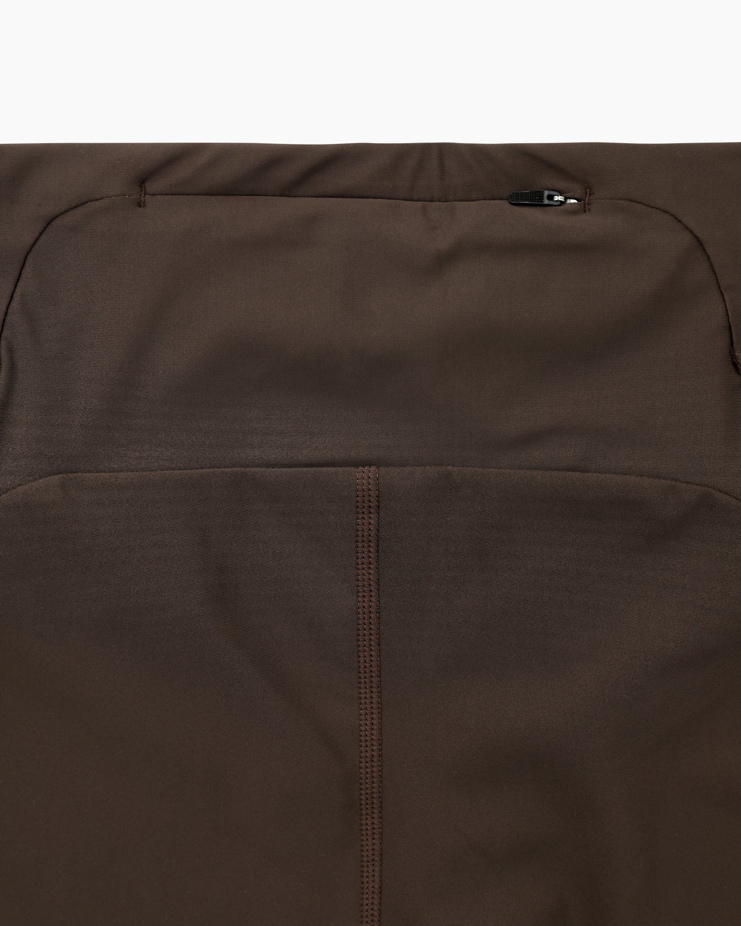 7" Pocketed Tights Umber