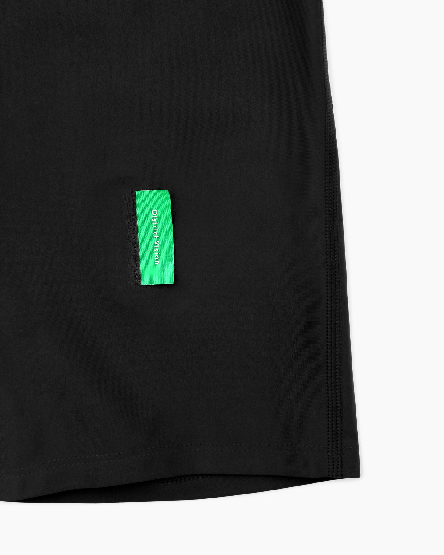 9" Recycled Tights Black