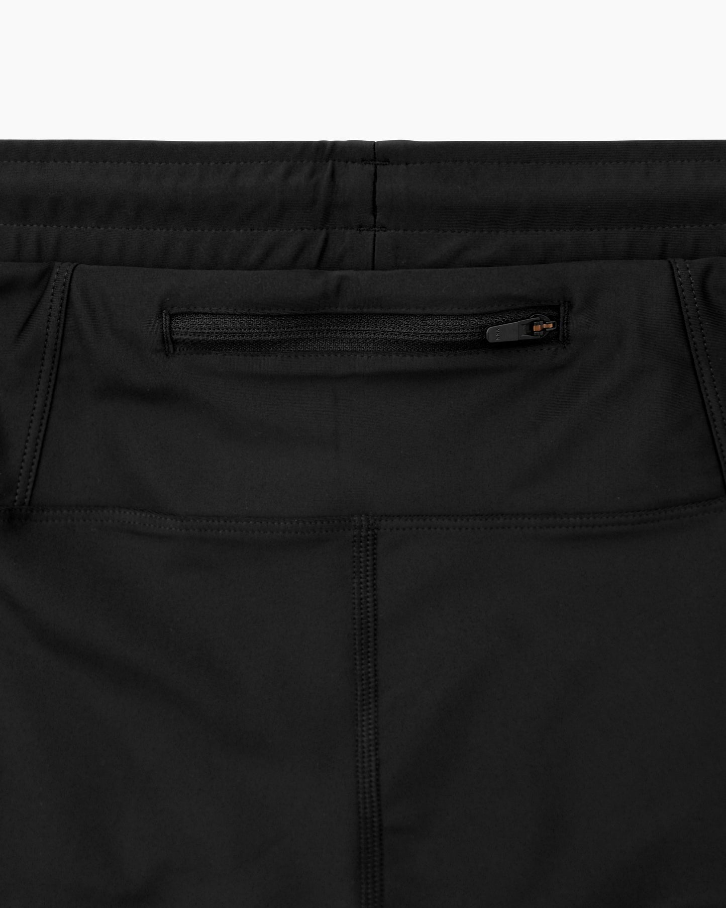 9" Recycled Tights Black