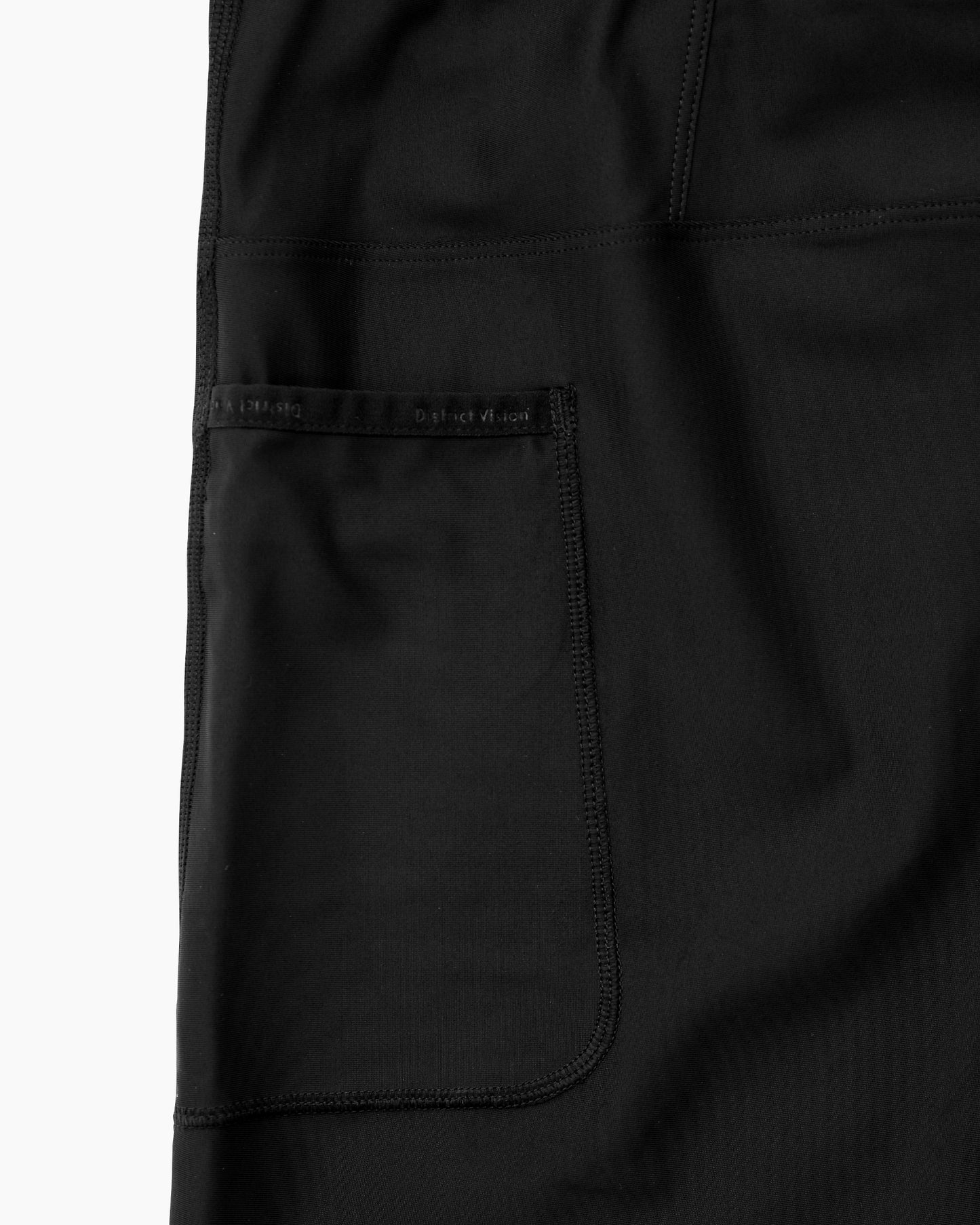 9" Recycled Tights Black