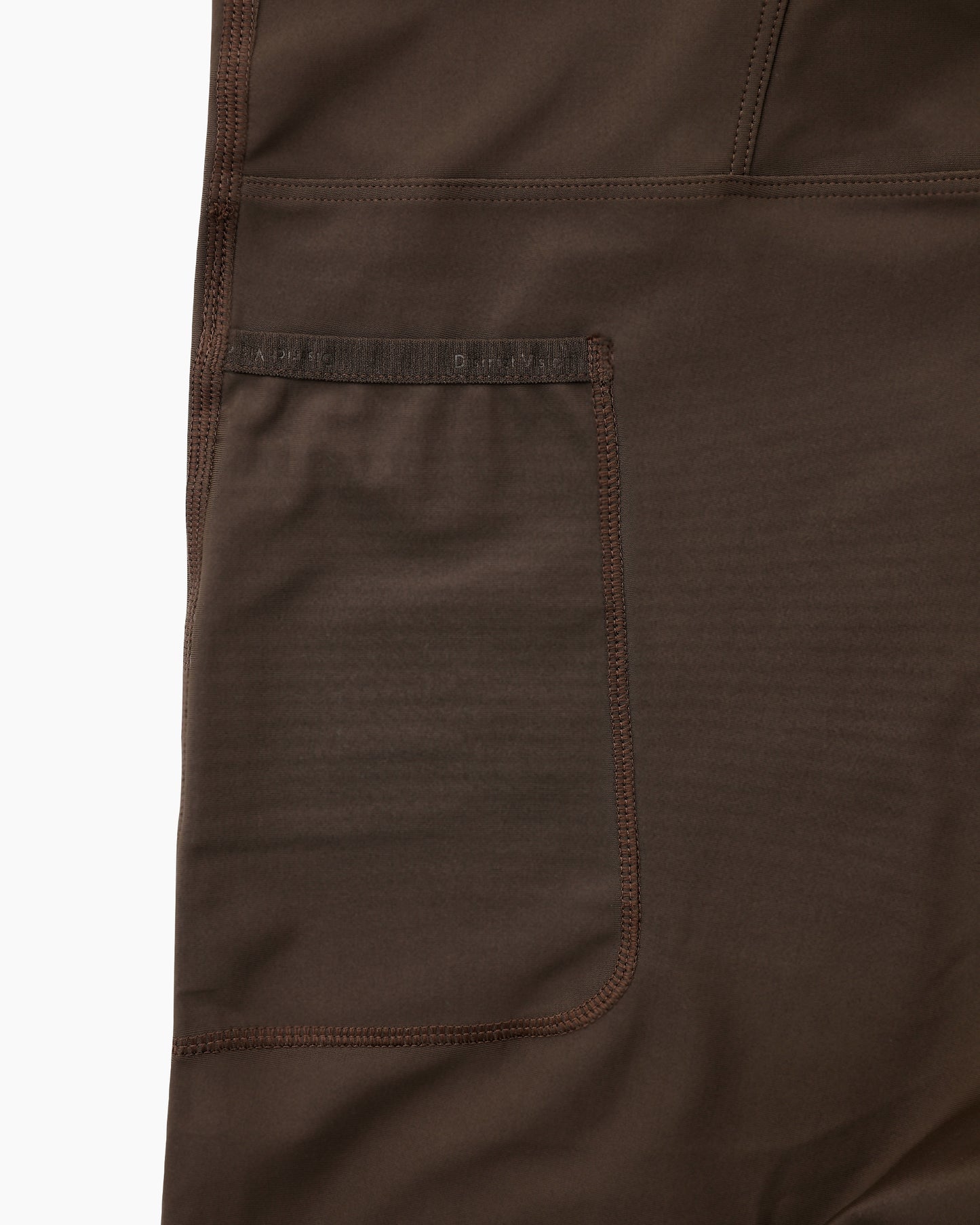 9" Recycled Tights Umber