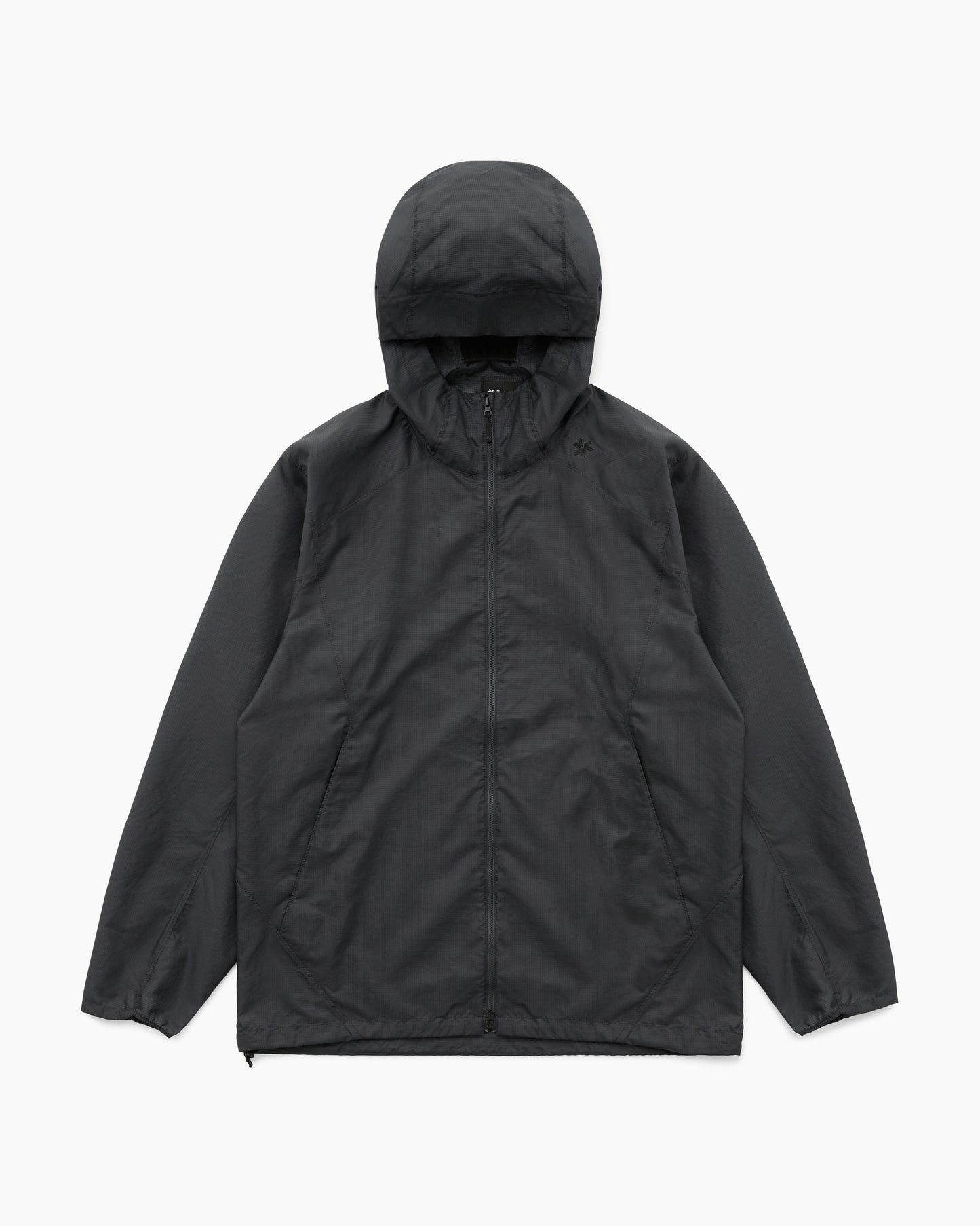 Airly Shell Packable Wind Jacket Mid Gray
