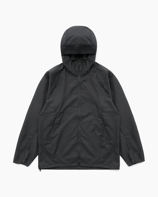 Airly Shell Packable Wind Jacket Mid Gray