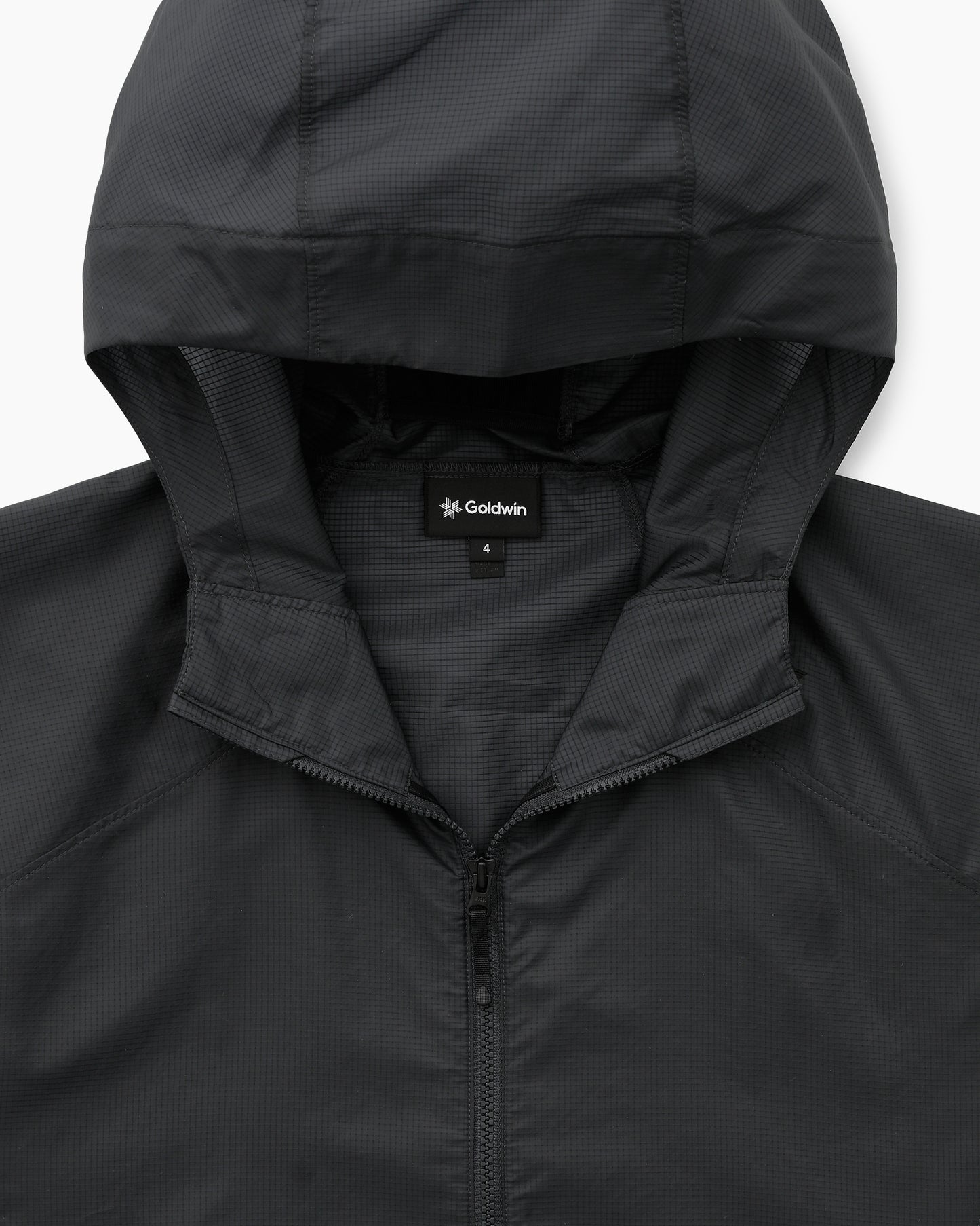 Airly Shell Packable Wind Jacket Mid Gray