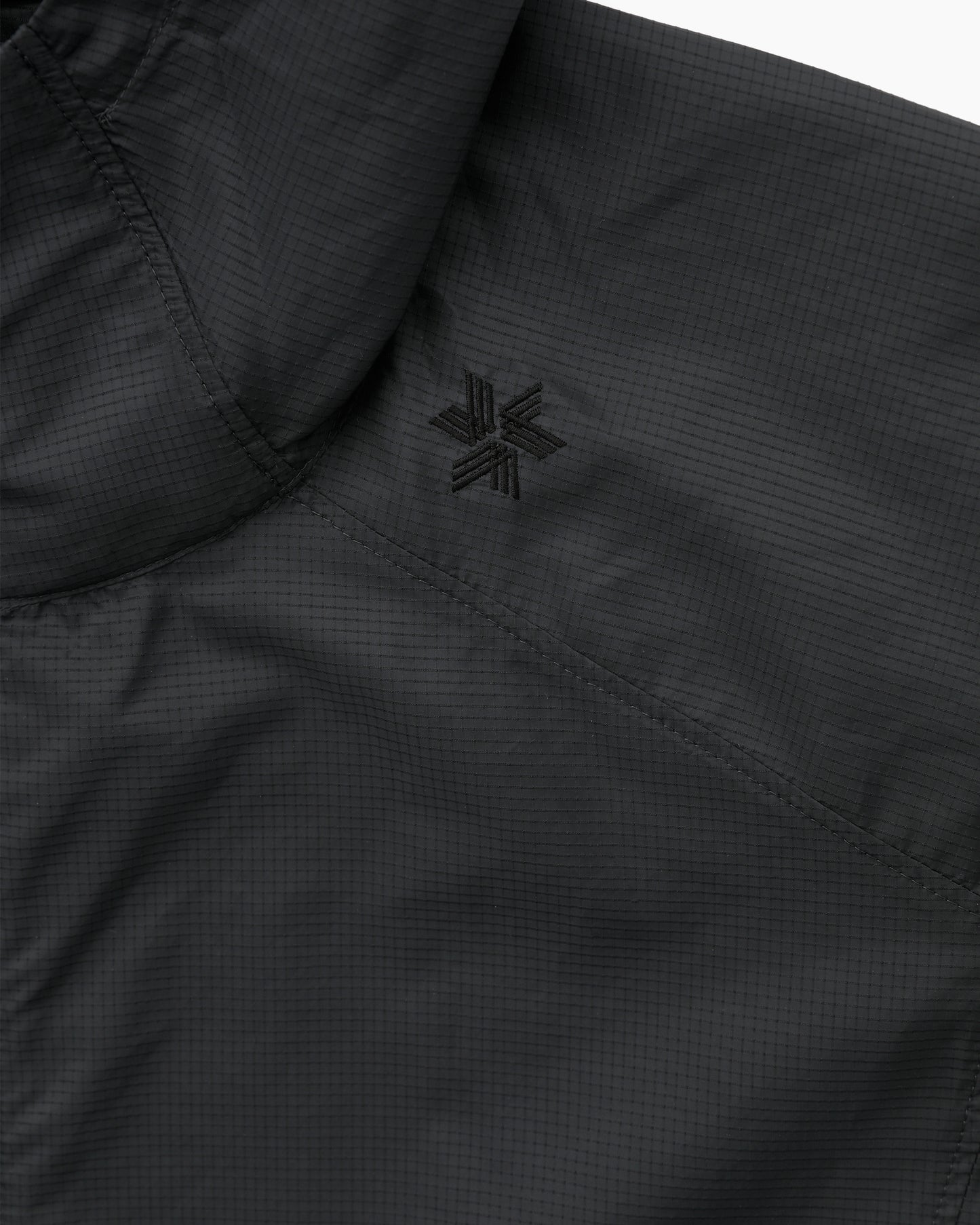 Airly Shell Packable Wind Jacket Mid Gray