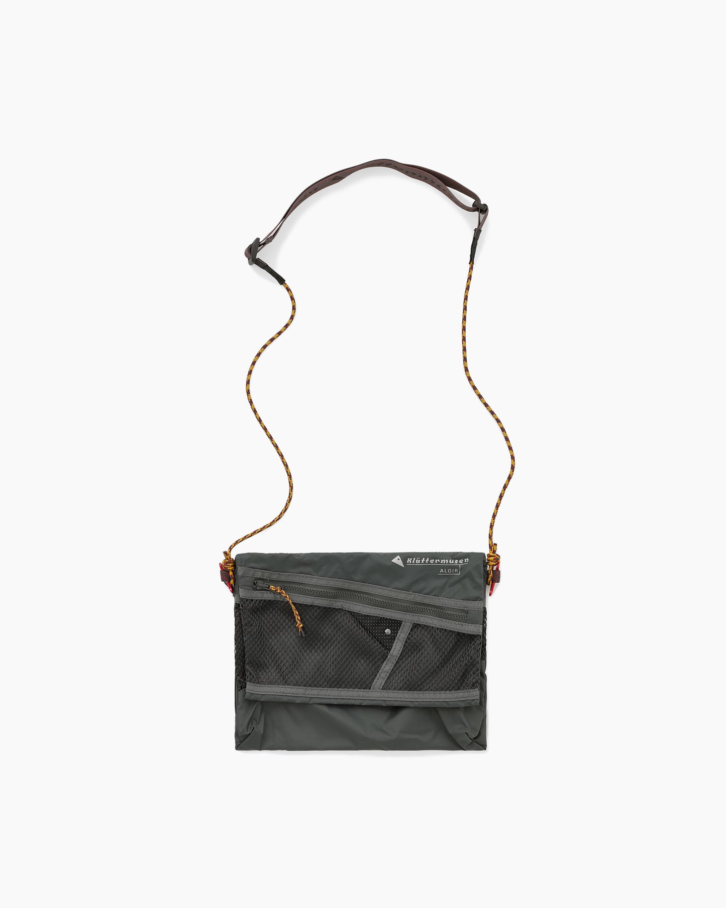 Algir Foldover Bag Dark Teal