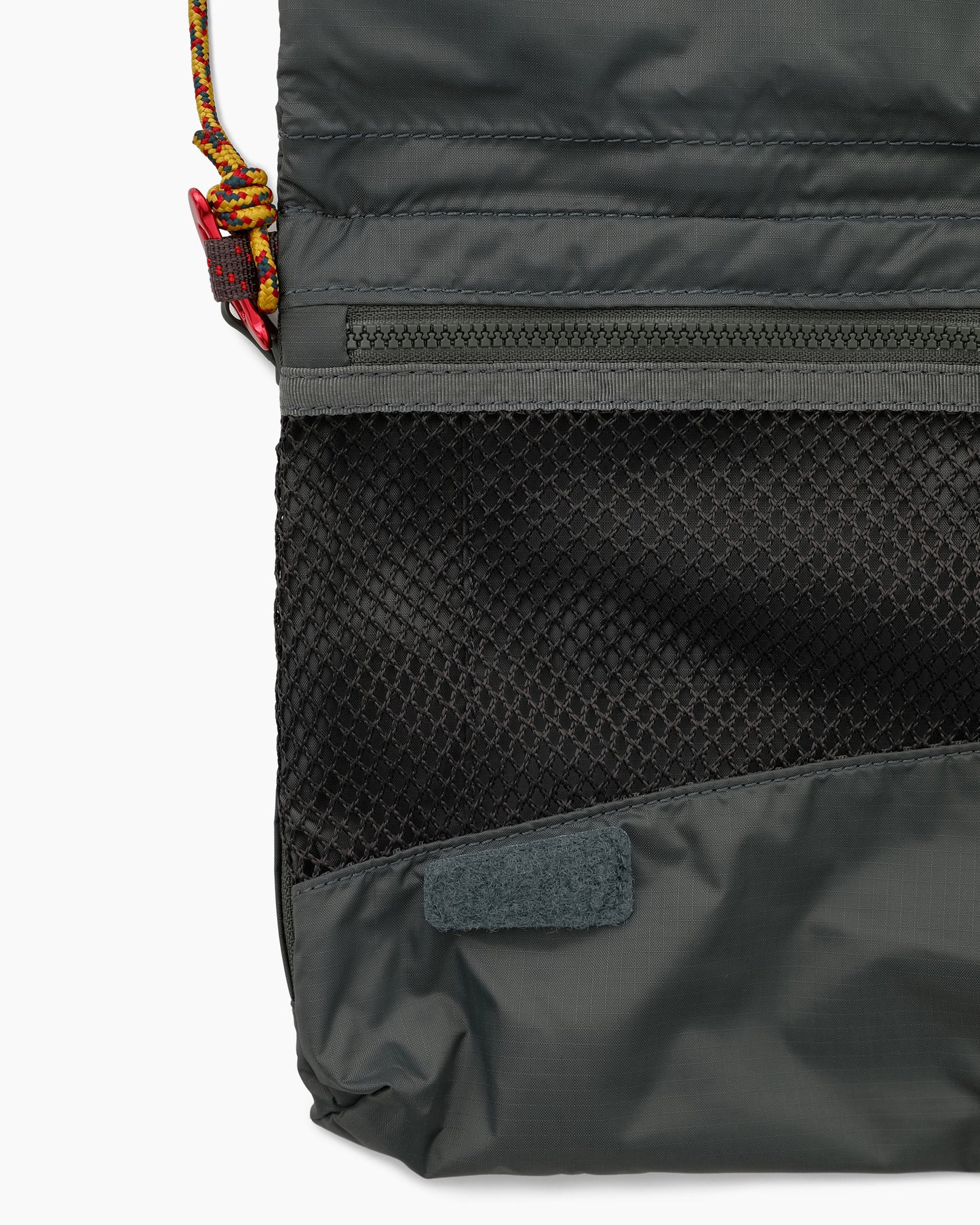 Algir Foldover Bag Dark Teal