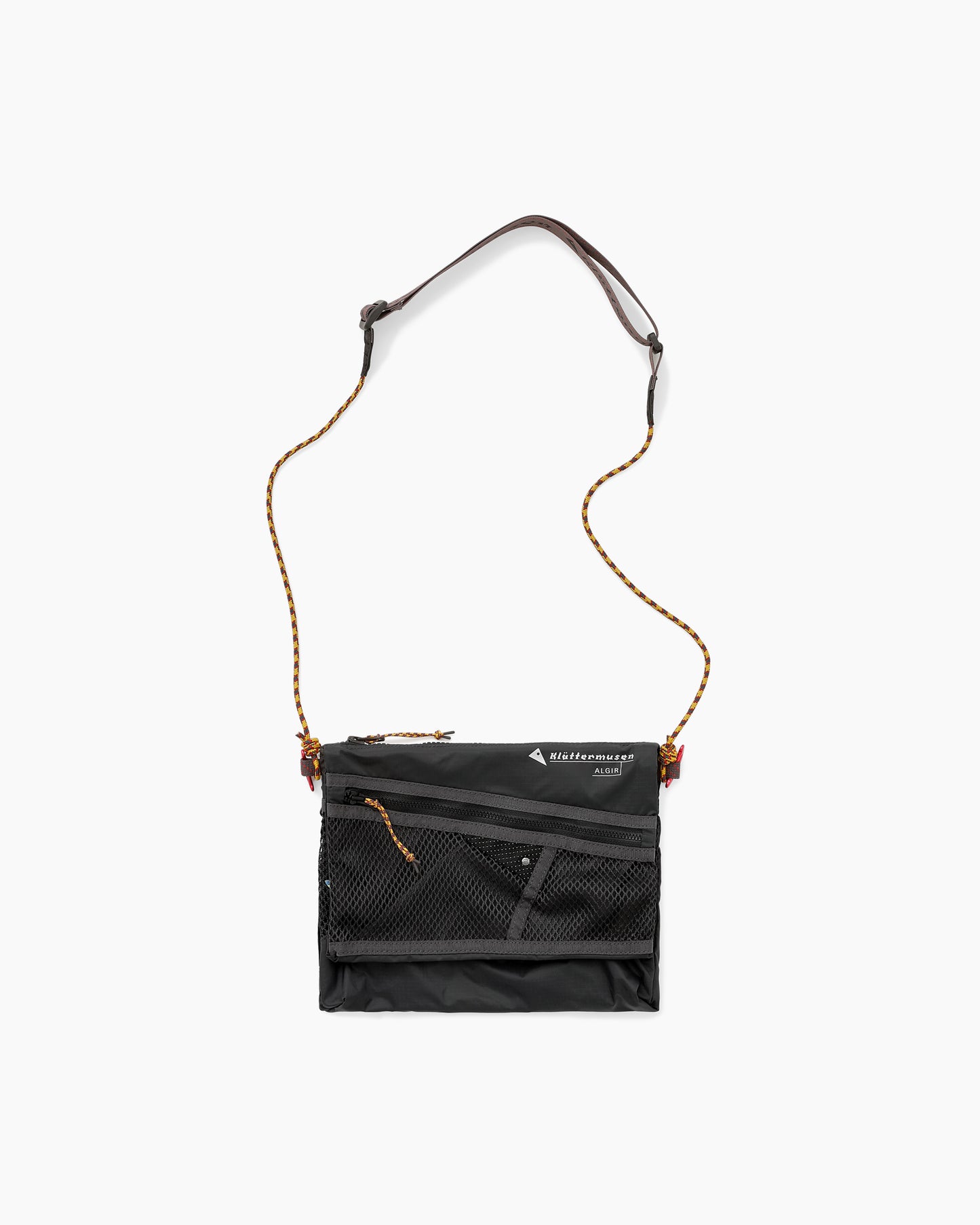 Algir Foldover Bag Raven