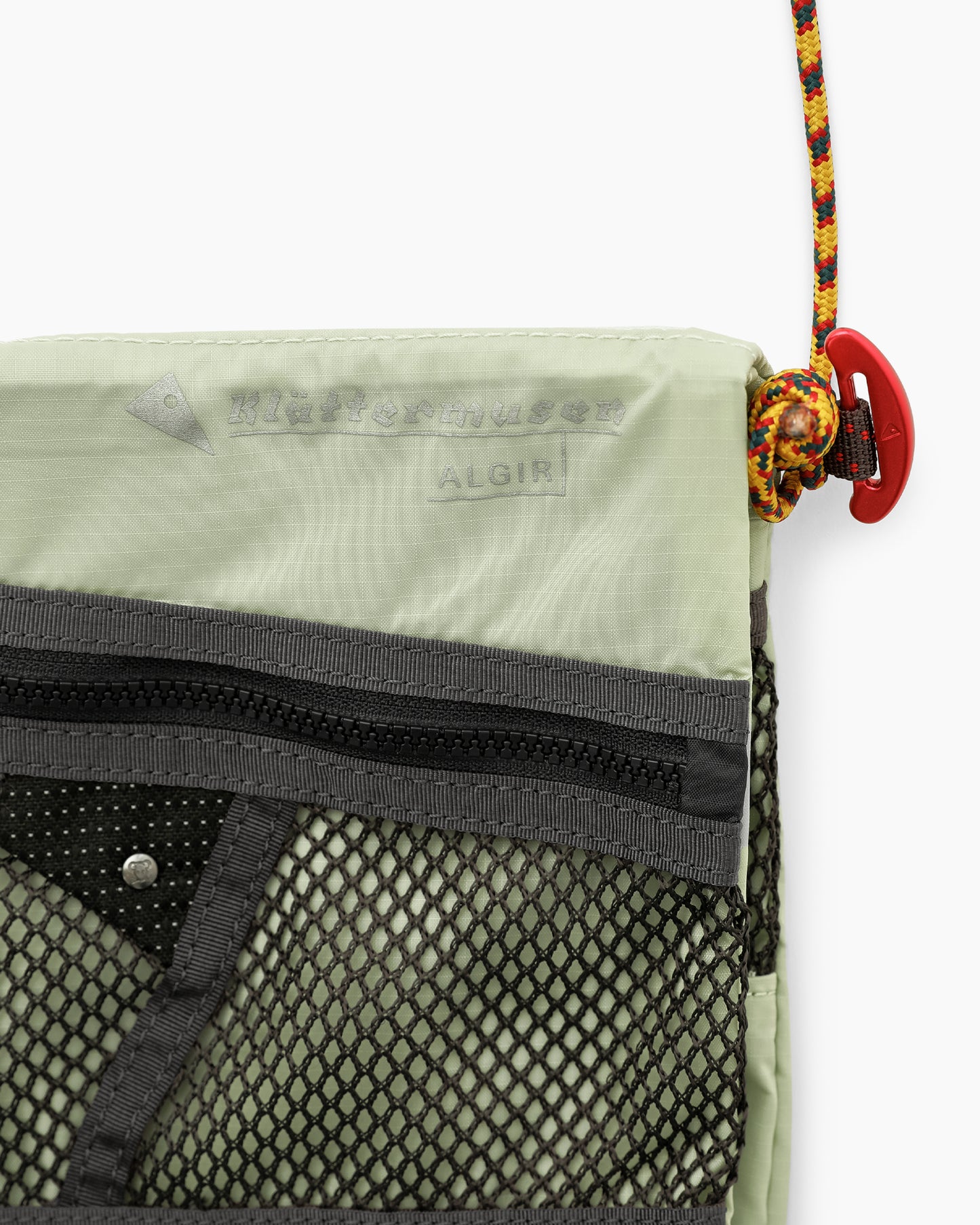 Algir Foldover Bag Sea Foam