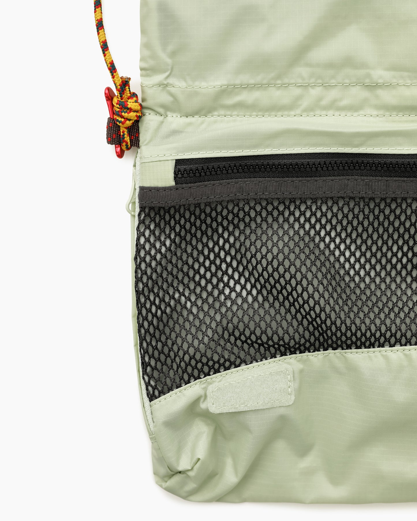 Algir Foldover Bag Sea Foam