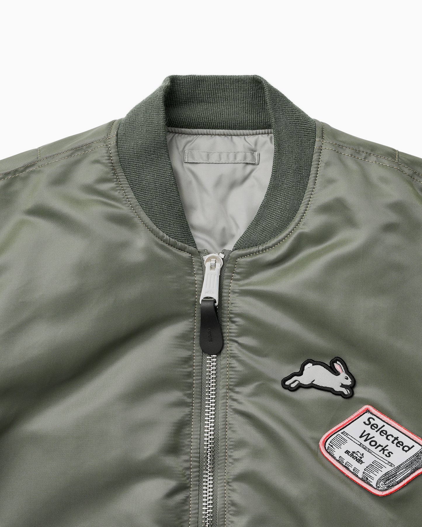 Alpha x Bunney Ma-1 Bomber Jacket Vintage Green