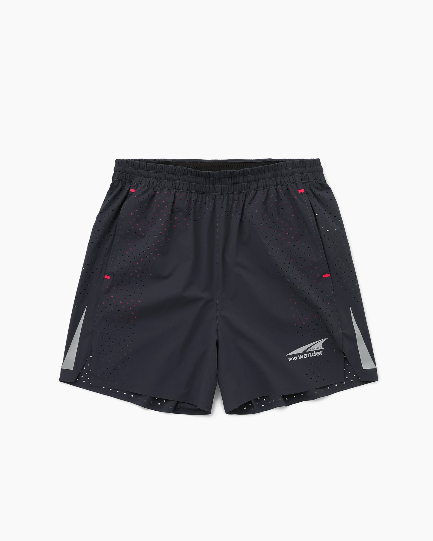 ALTRA × and Wander Ventilation Short Pants Navy