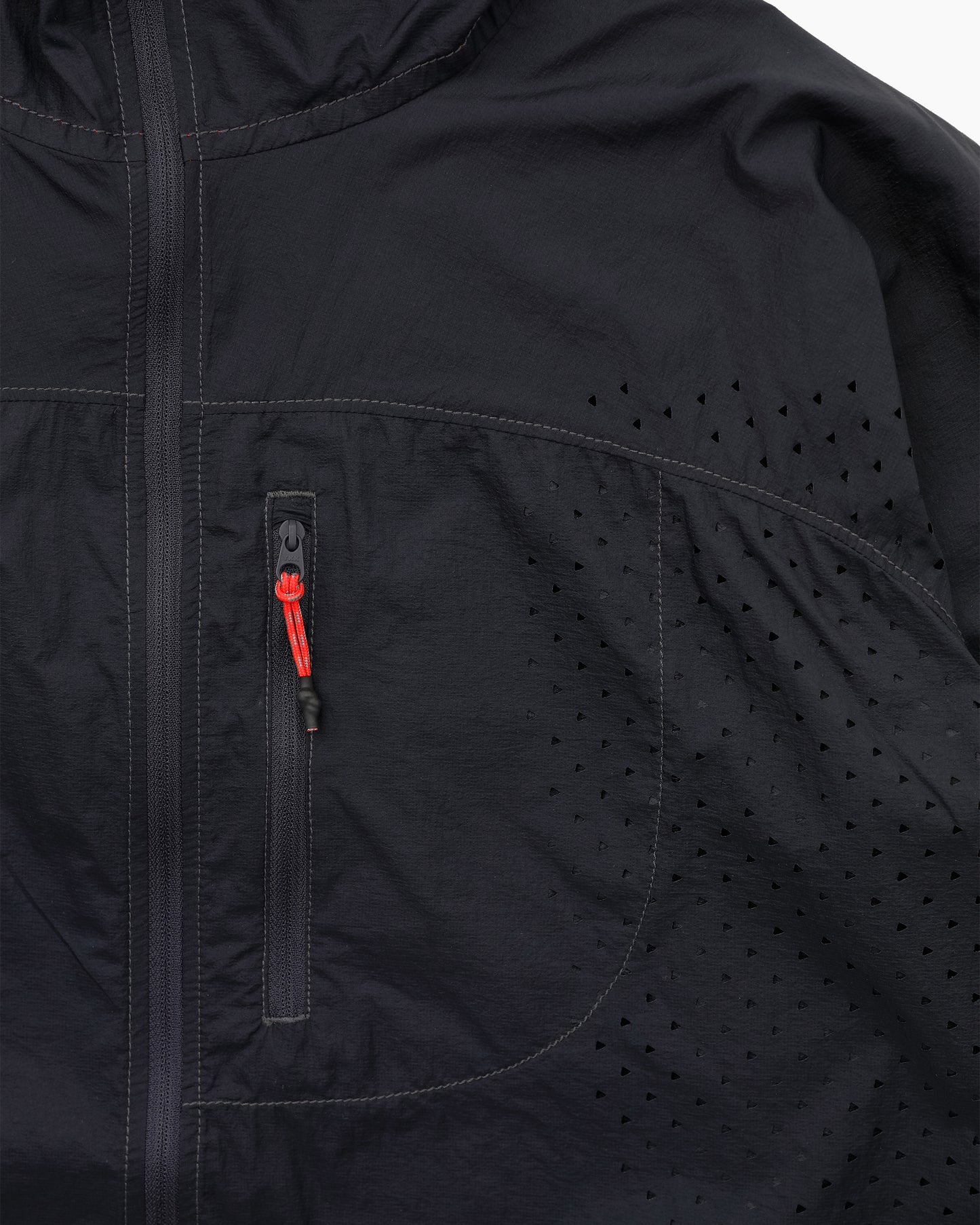 ALTRA × and Wander Ventilation Wind Jacket Navy