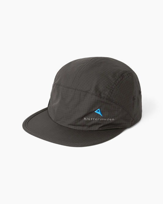 Ansur Five Panel Cap U's Raven Black