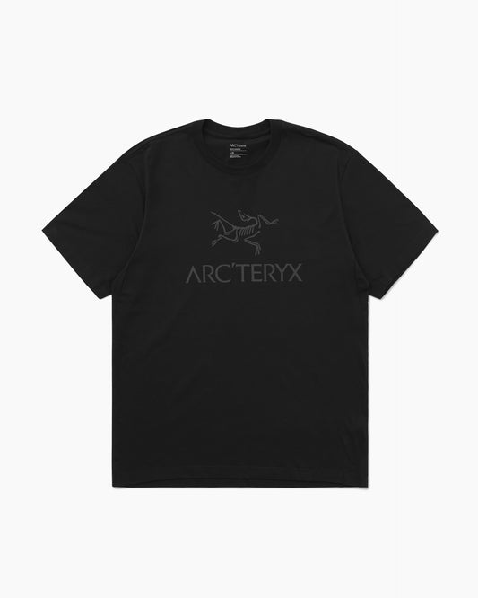 Arc'Word Logo SS M Black
