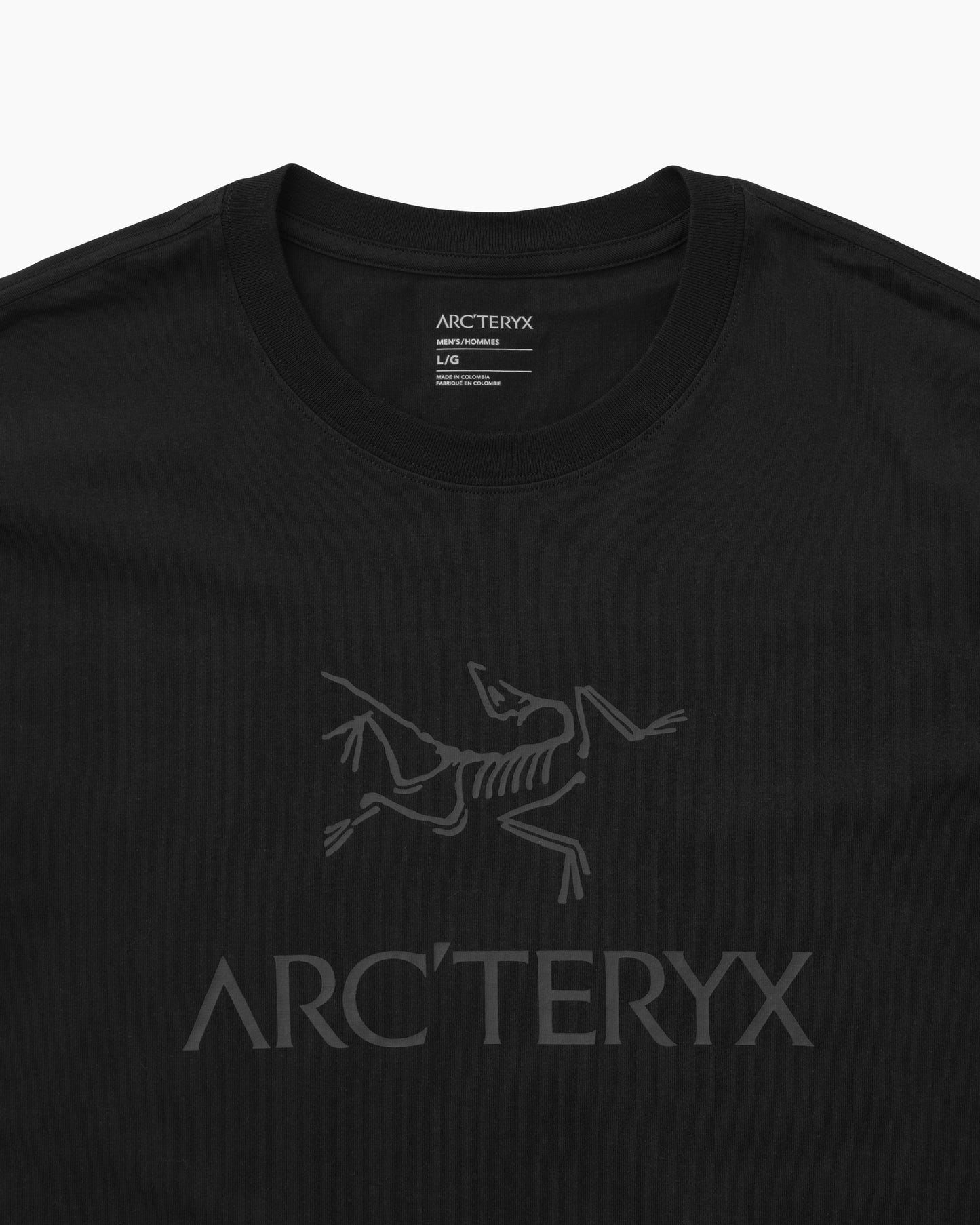 Arc'Word Logo SS M Black