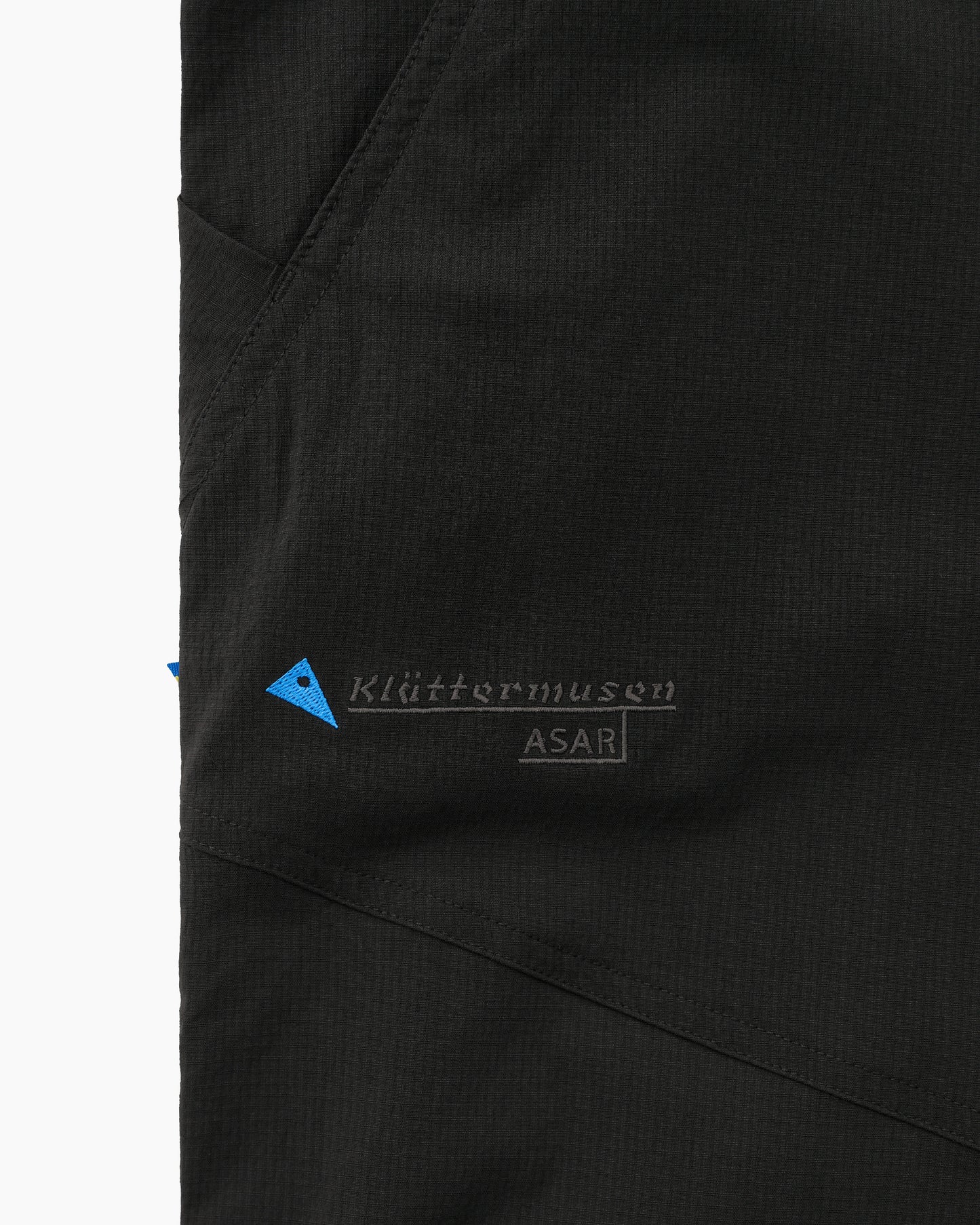 Asar Pant M's Black