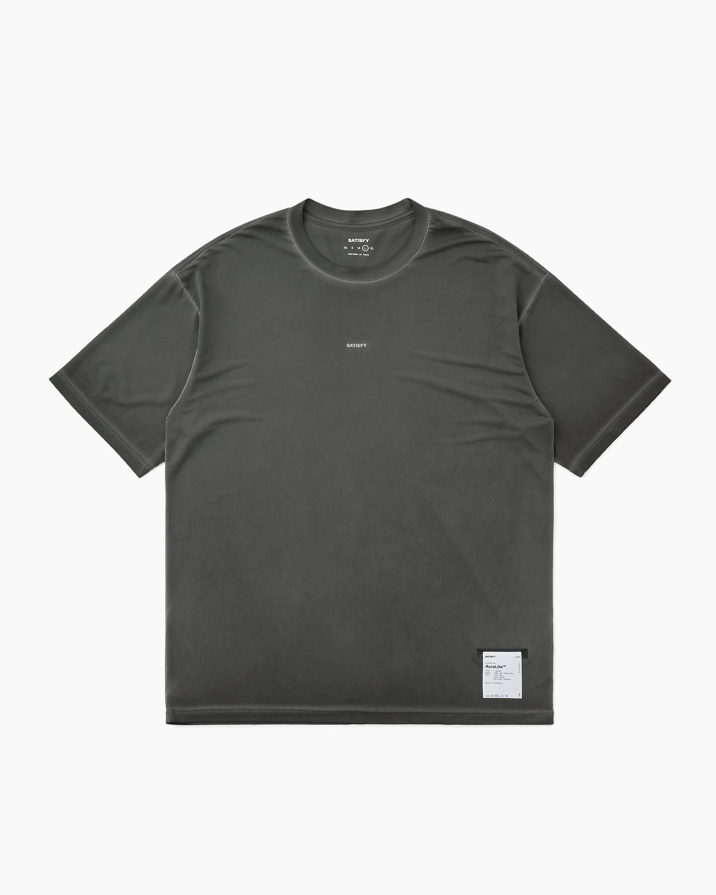AuraLite™ T-Shirt Pigment Black