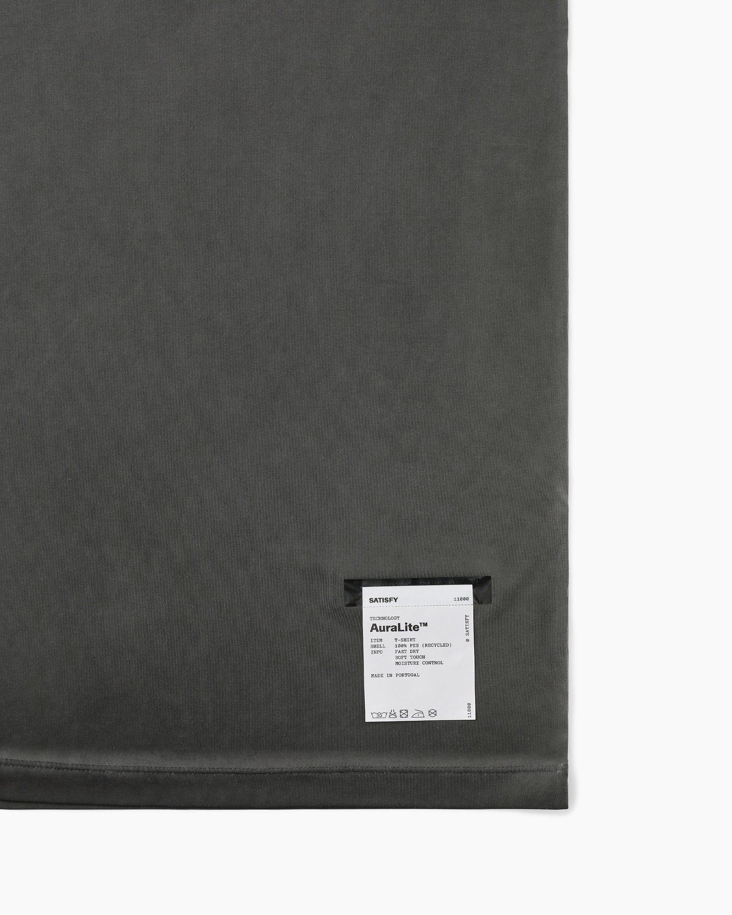 AuraLite™ T-Shirt Pigment Black
