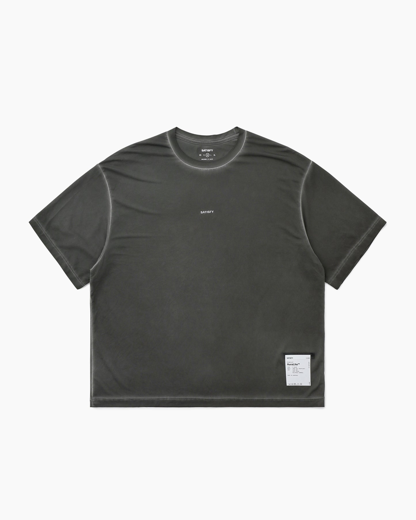 AuraLite™ T-Shirt W Pigment Black