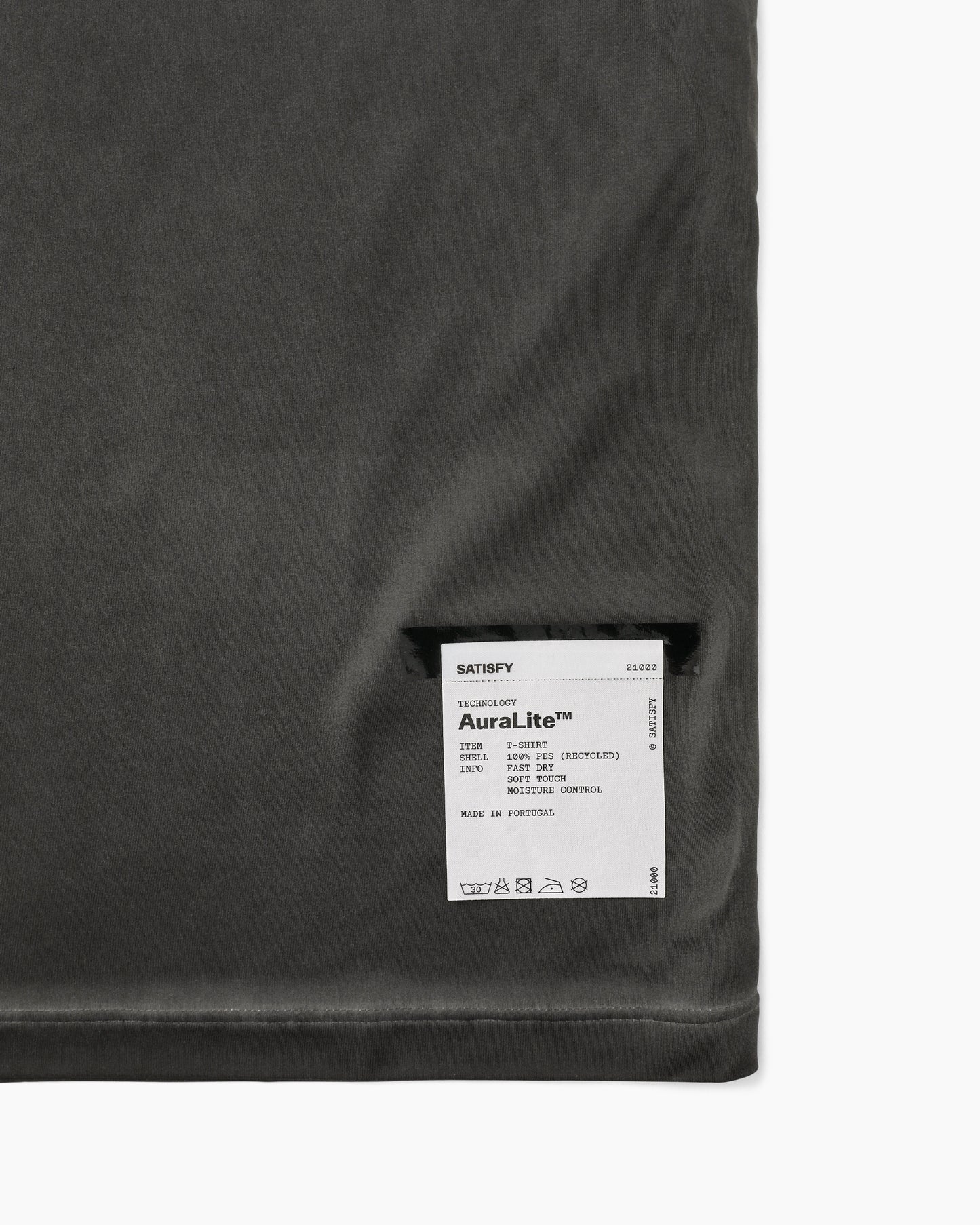 AuraLite™ T-Shirt W Pigment Black