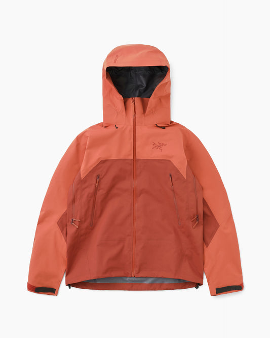 Beta AR Jacket M Stone Red/Dk Stone