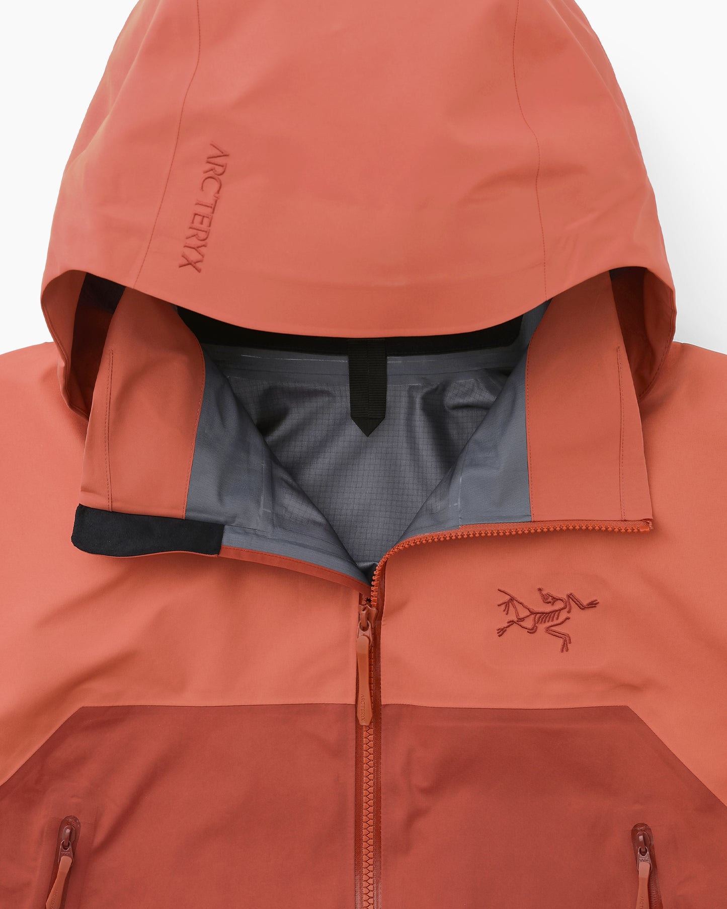 Beta AR Jacket M Stone Red/Dk Stone