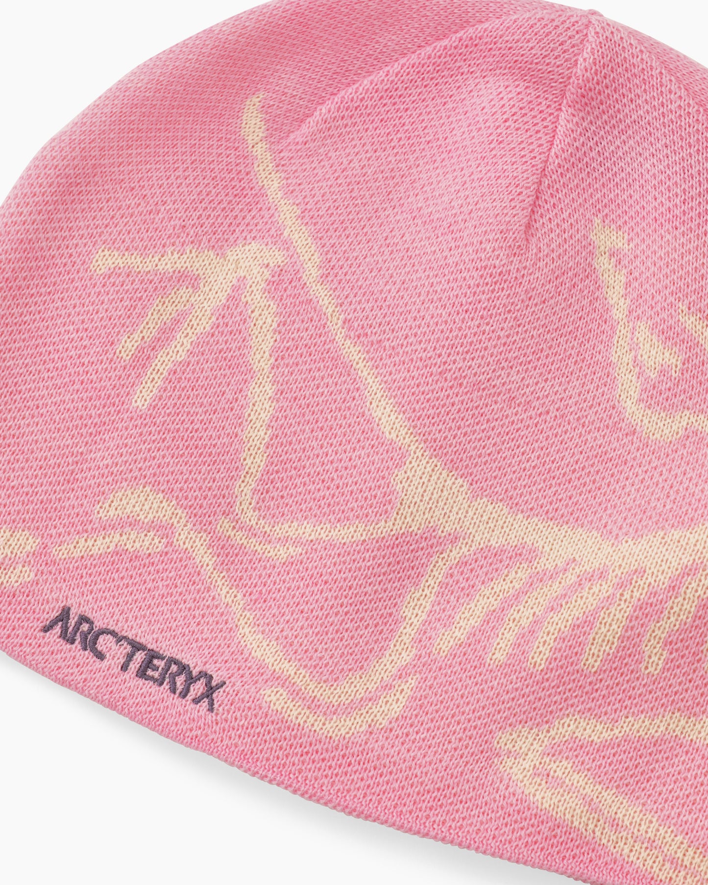 Bird Head Toque Pineberry/Sea Salt