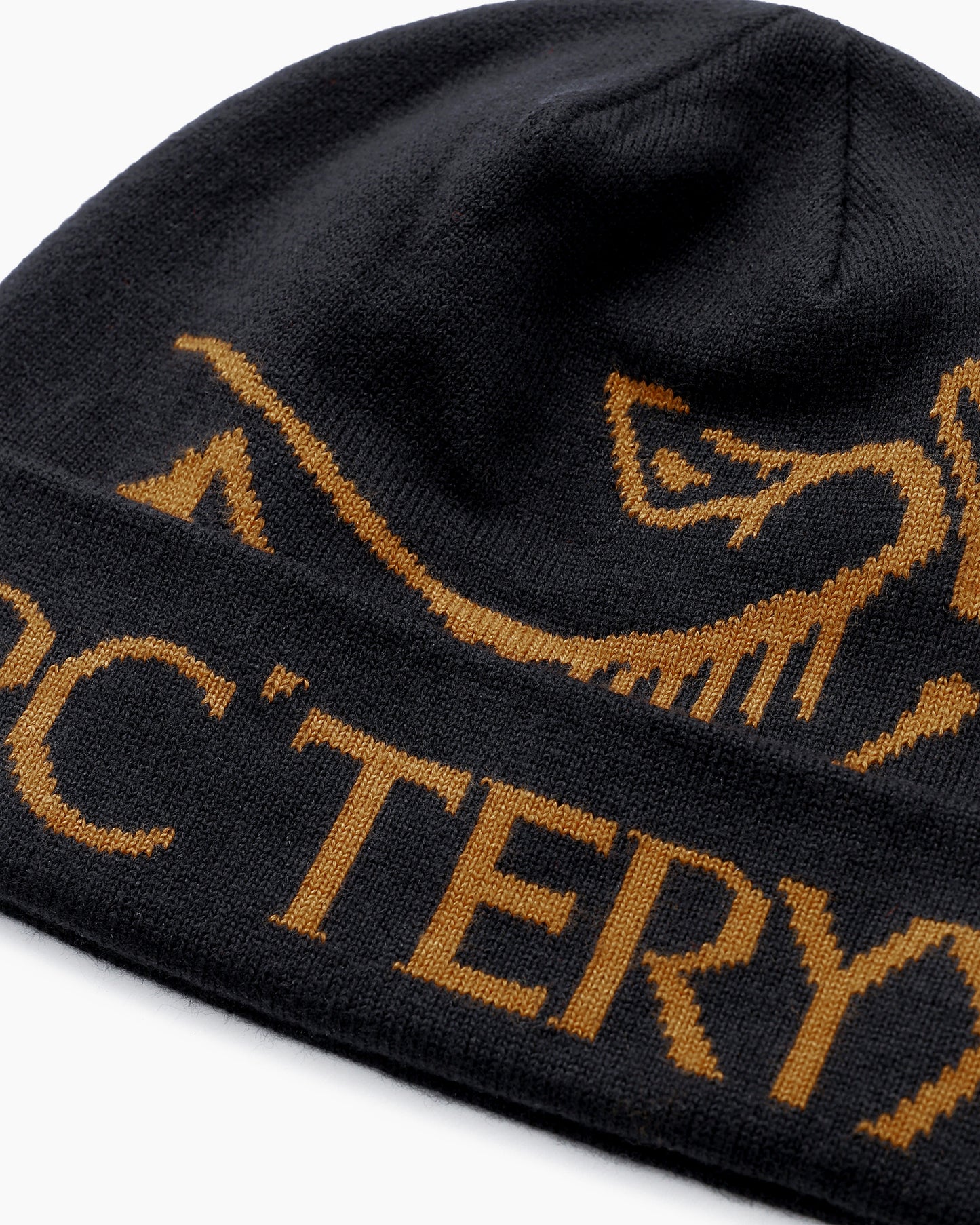Bird Word Toque 24K Black