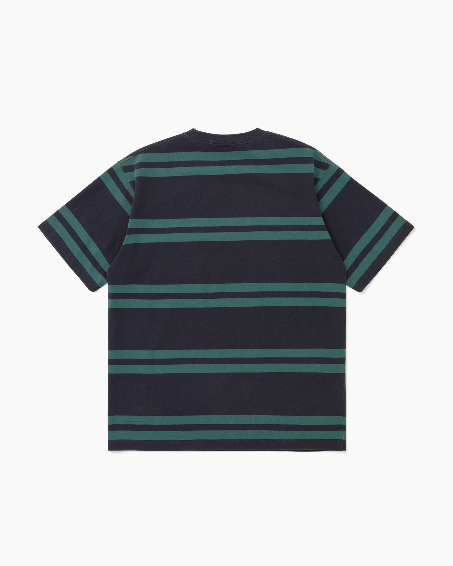 Bold Stripe S/S Tee Navy