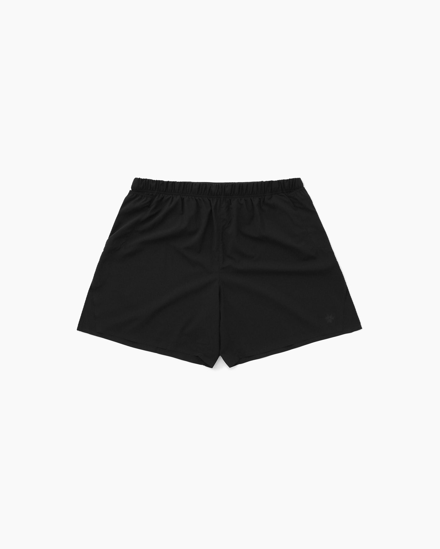 Breathable Active Shorts Black