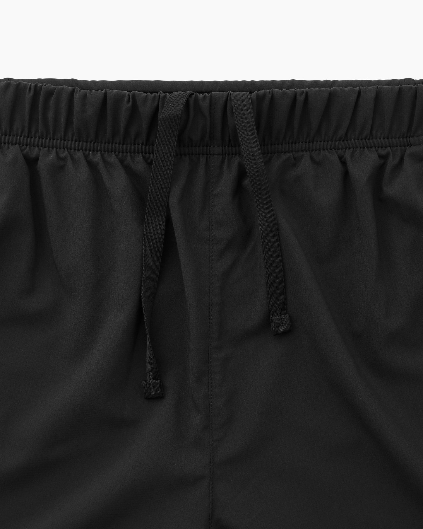 Breathable Active Shorts Black